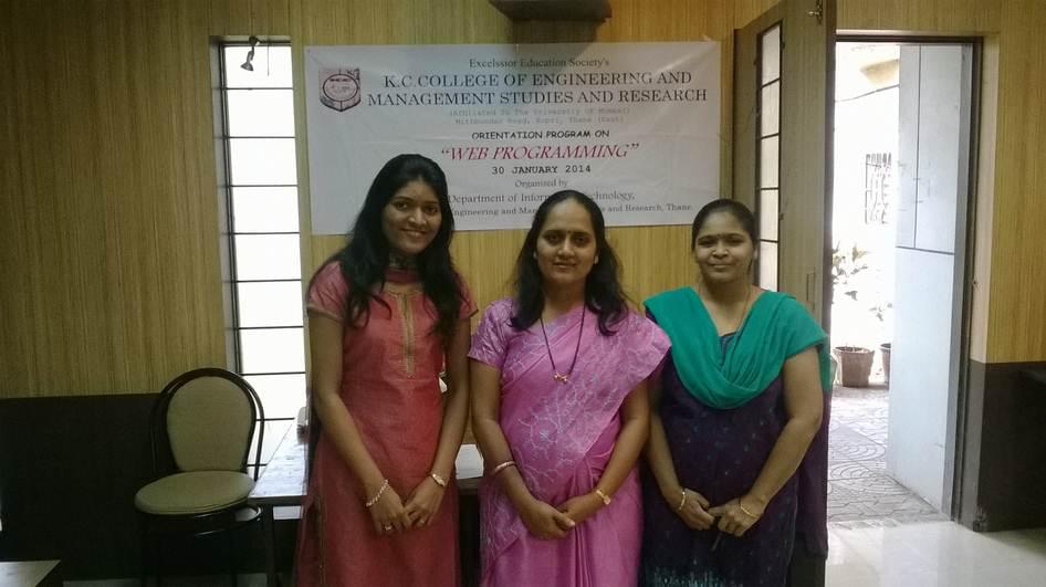 K. C. College of Engineering And Management Studies And Research Thane Event photo 12